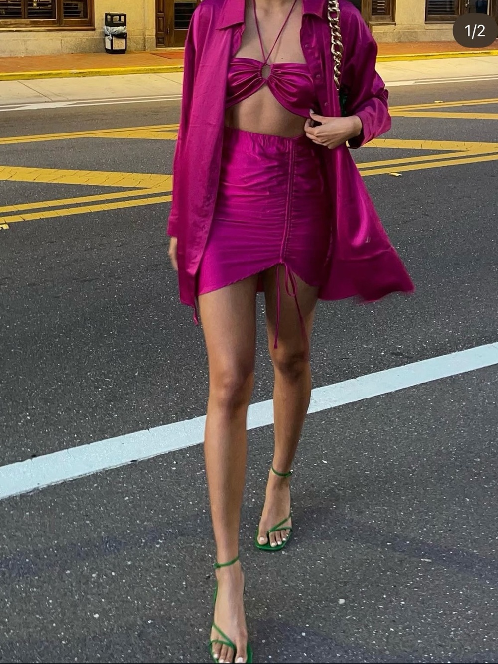 12th Tribe St. Barths Fuchsia Set